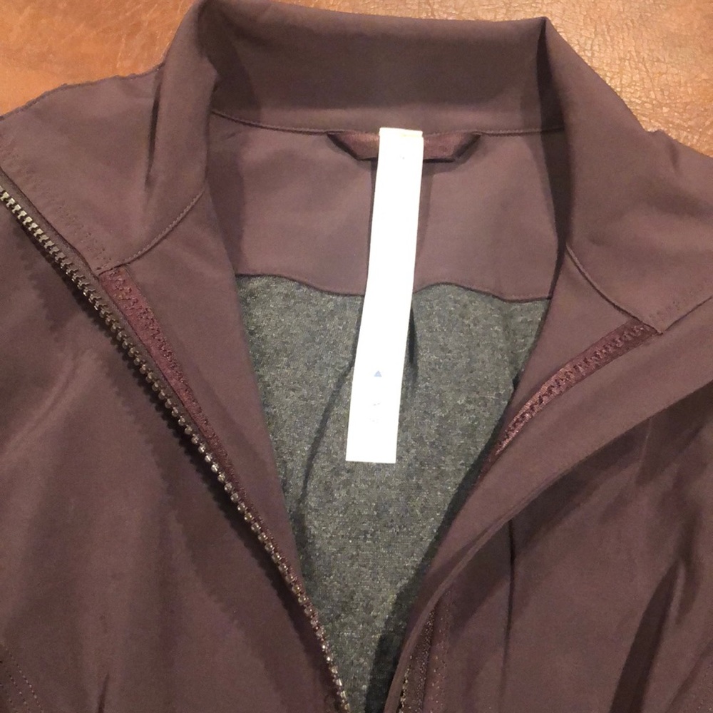 Lululemon jacket, size 4